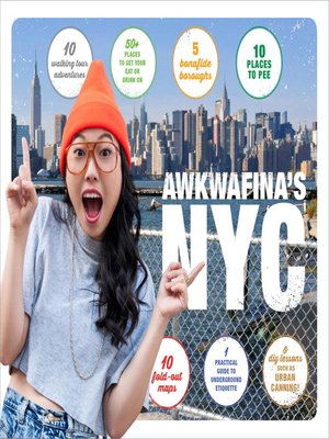 cover image of Awkwafina's NYC